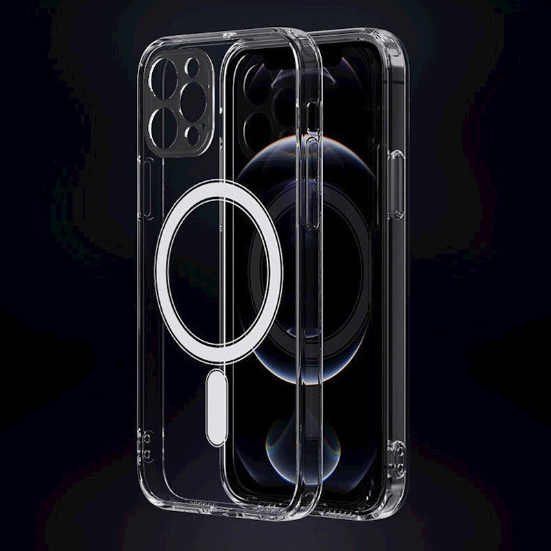 Coque - Anti Shock Mag Safe pour iPhone 16 6,1" - Transparent
