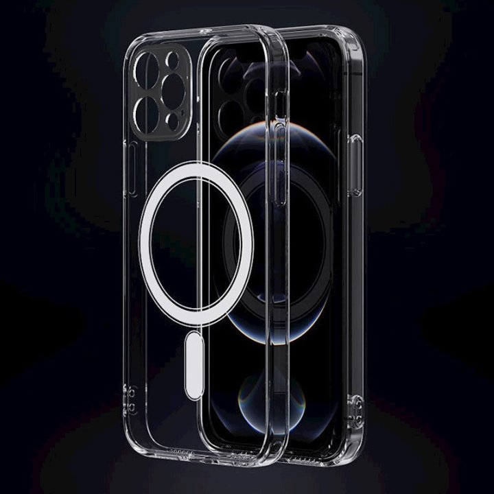 Coque - Anti Shock Mag Safe pour iPhone 16 6,1" - Transparent