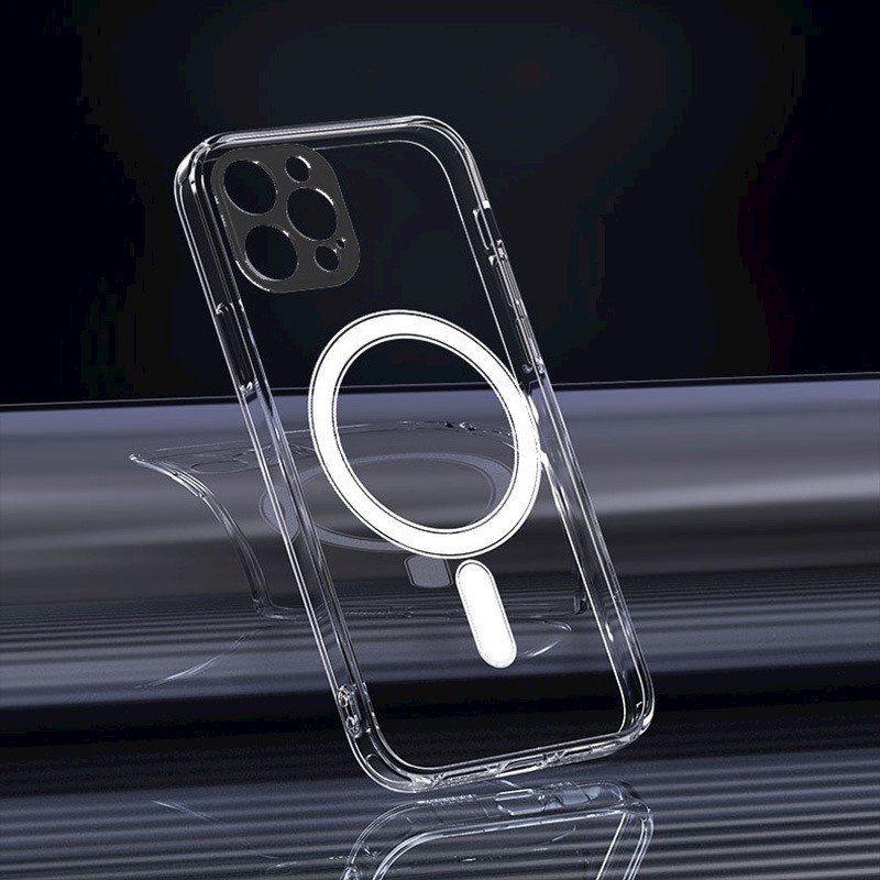 Coque - Anti Shock Mag Safe pour iPhone 16 6,1" - Transparent