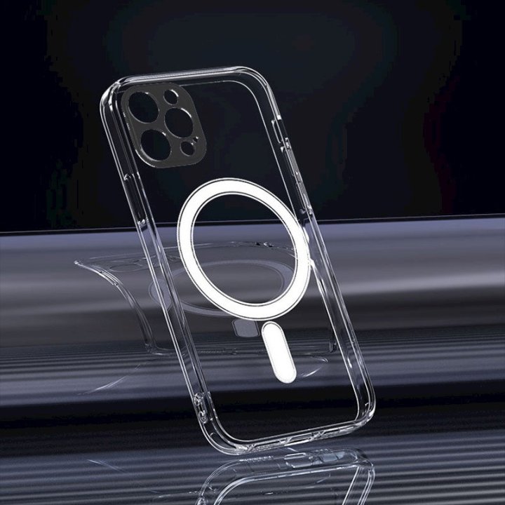 Coque - Anti Shock Mag Safe pour iPhone 16 6,1" - Transparent