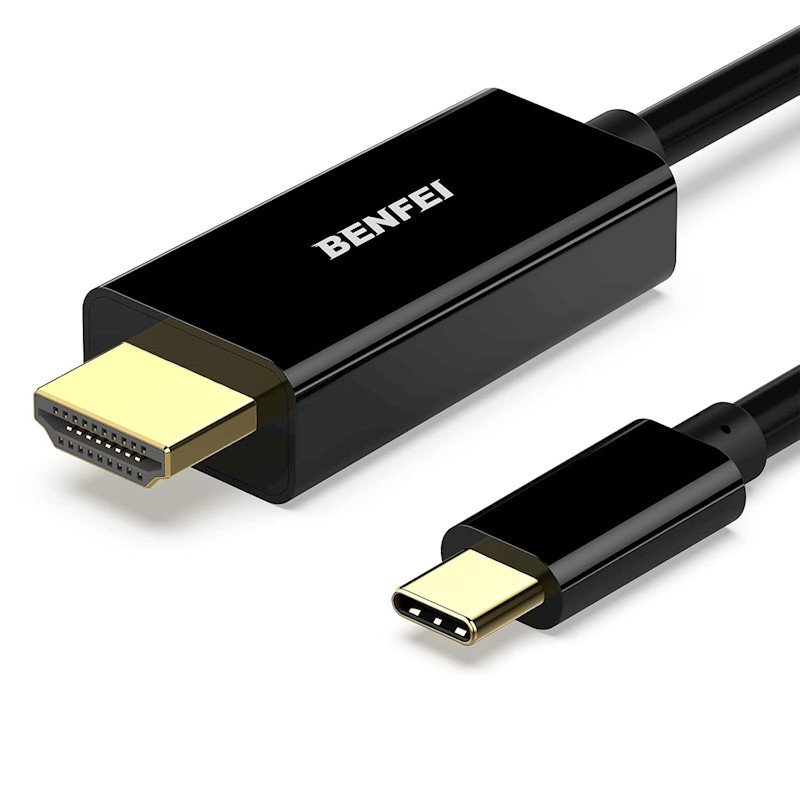 Câble USB-C vers HDMI - 1,0 m - Noir