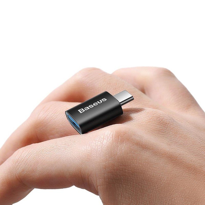 Adaptateur - Ingenuity USB-C vers USB-A 3.1 - Noir