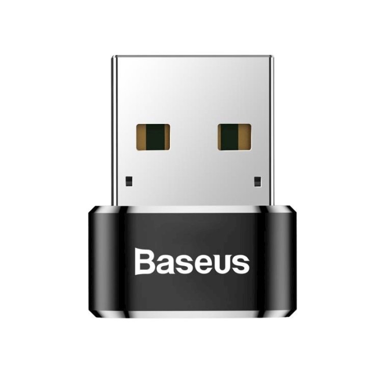 Adaptateur - USB vers USB C 3A - Noir