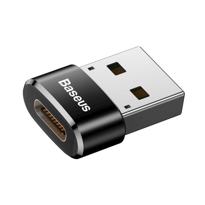 Adaptateur - USB vers USB C 3A - Noir