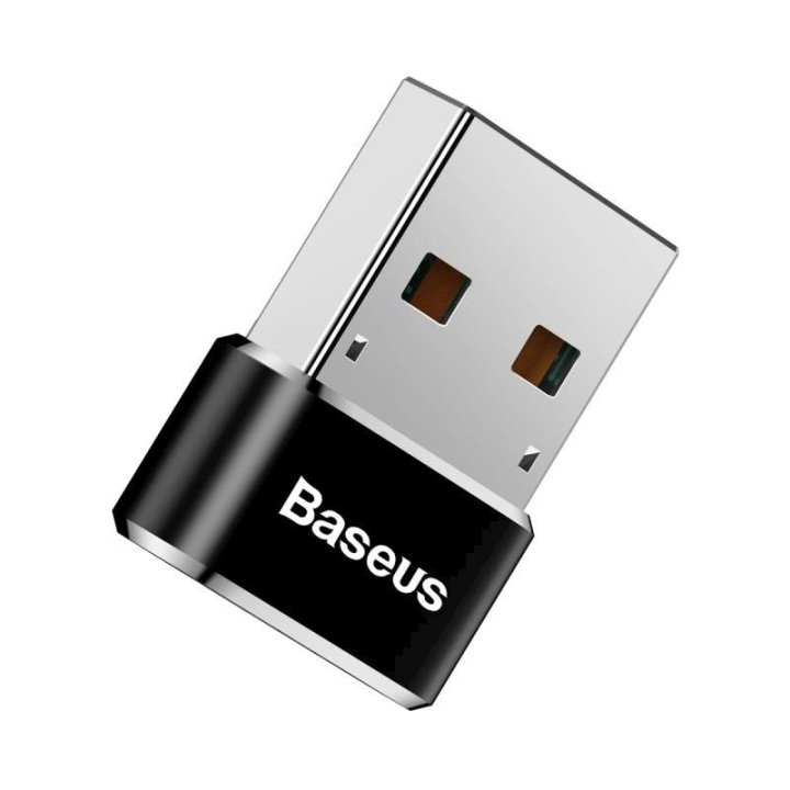Adaptateur - USB vers USB C 3A - Noir