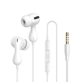 Écouteur filaire - HF Encok HZ20 - Blanc