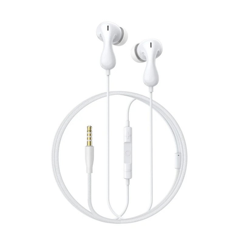Écouteur filaire - HF Encok HZ20 - Blanc