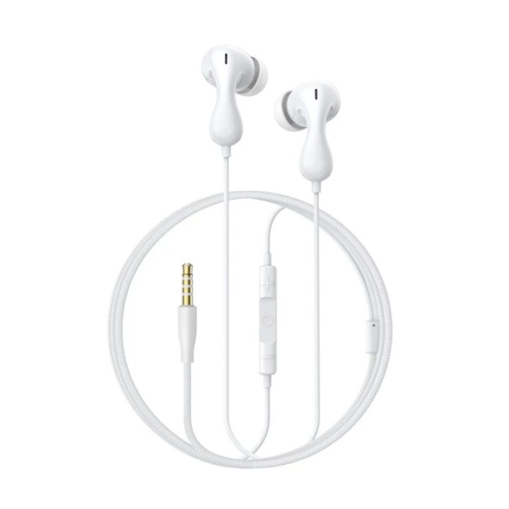 Écouteur filaire - HF Encok HZ20 - Blanc