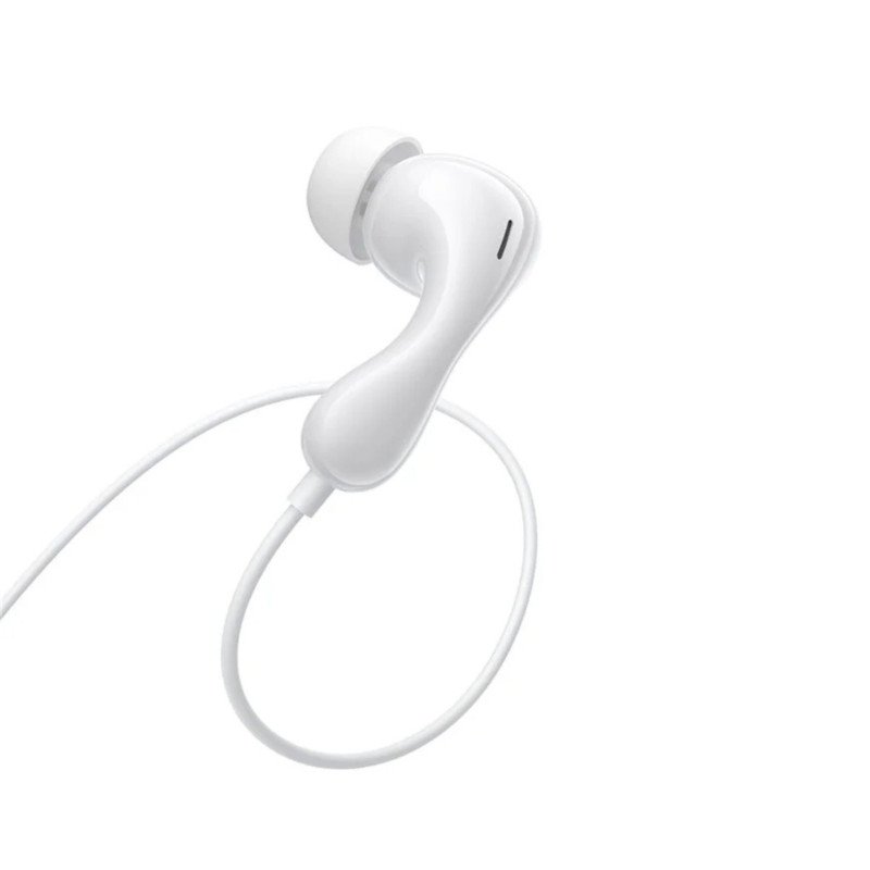Écouteur filaire - HF Encok HZ20 - Blanc