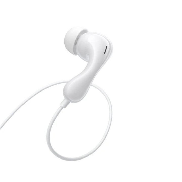 Écouteur filaire - HF Encok HZ20 - Blanc