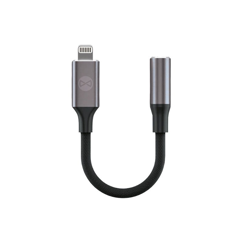 Adaptateur Audio - AJL-01 Lightning vers Jack 3,5 mm - Noir