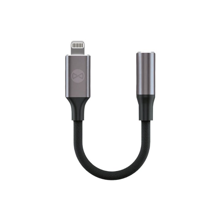Adaptateur Audio - AJL-01 Lightning vers Jack 3,5 mm - Noir