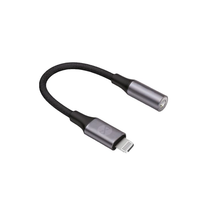 Adaptateur Audio - AJL-01 Lightning vers Jack 3,5 mm - Noir