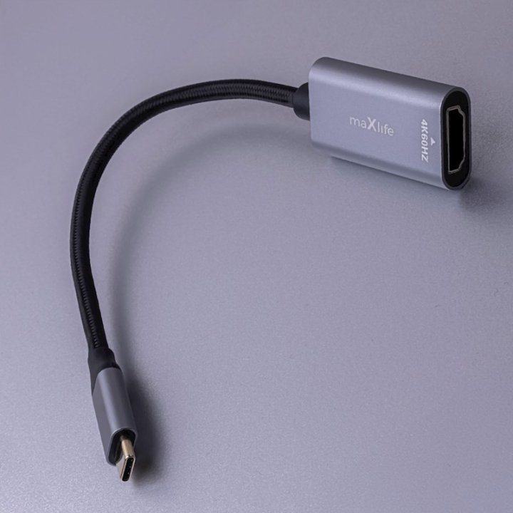 Adaptateur - Type C vers HDMI MXHC-01 - Noir