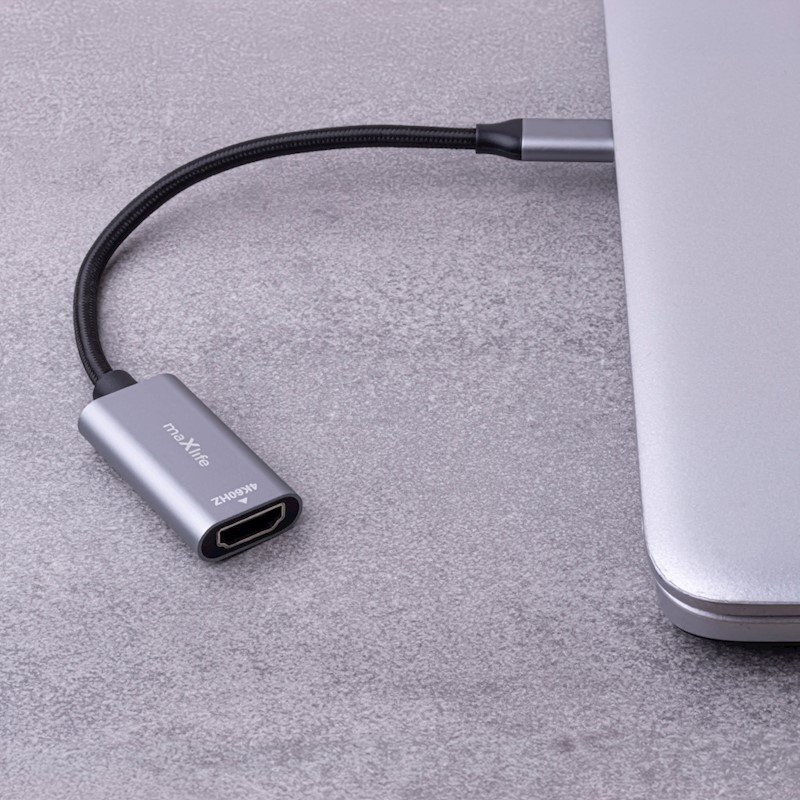Adaptateur - Type C vers HDMI MXHC-01 - Noir