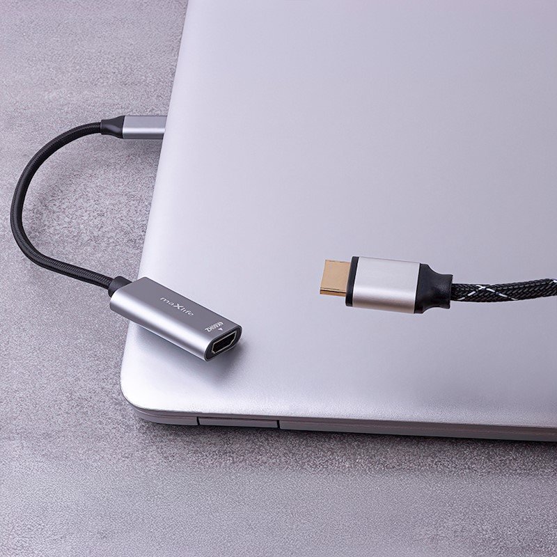 Adaptateur - Type C vers HDMI MXHC-01 - Noir