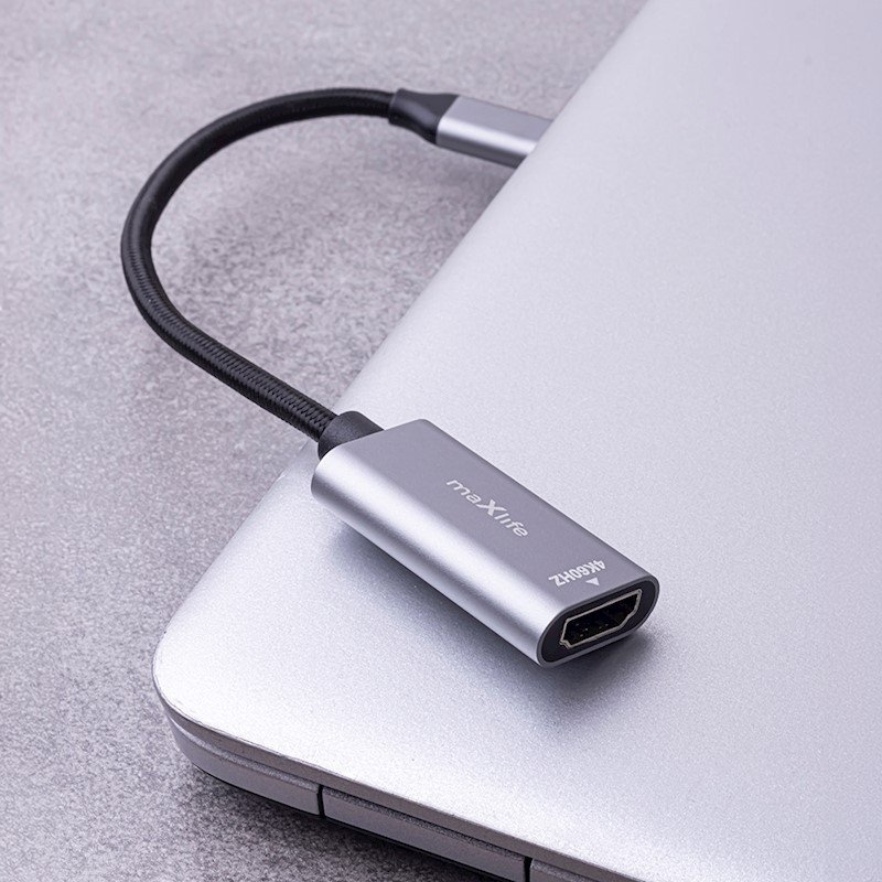 Adaptateur - Type C vers HDMI MXHC-01 - Noir