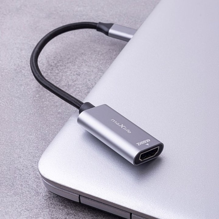 Adaptateur - Type C vers HDMI MXHC-01 - Noir