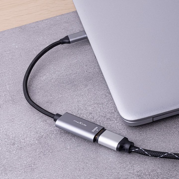 Adaptateur - Type C vers HDMI MXHC-01 - Noir