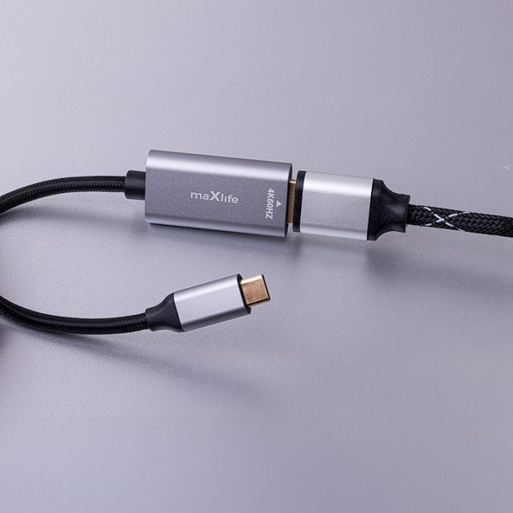 Adaptateur - Type C vers HDMI MXHC-01 - Noir