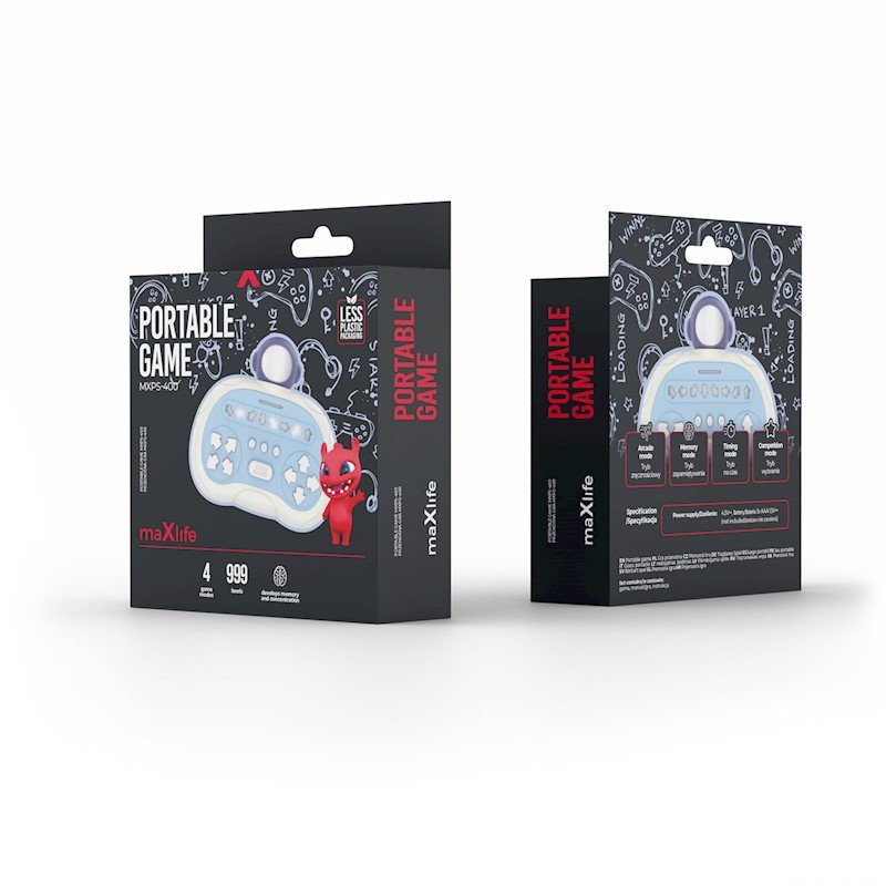 Jeu Portable - MXPS-400 Astronaute - Blanc Bleu