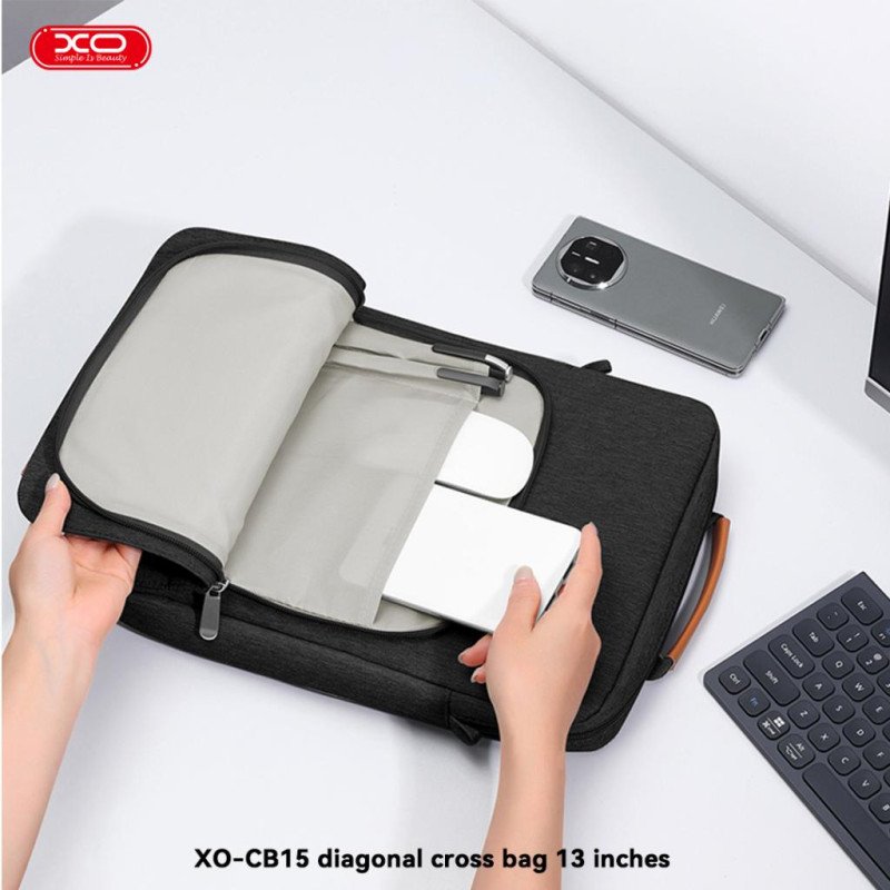 Sac pour ordinateur portable 13'' - CB15 - Noir