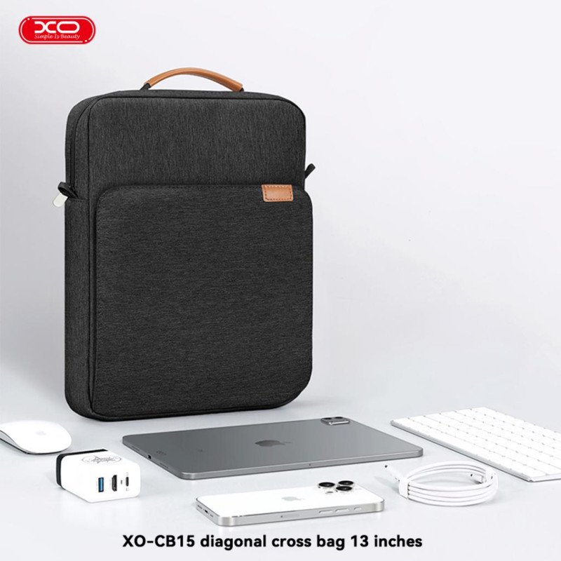 Sac pour ordinateur portable 13'' - CB15 - Noir