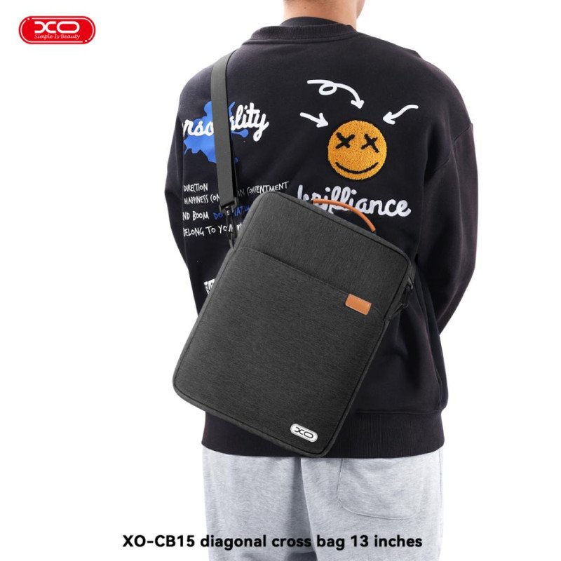 Sac pour ordinateur portable 13'' - CB15 - Noir