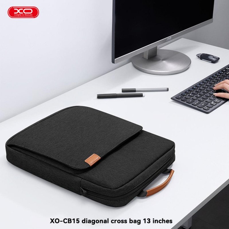 Sac pour ordinateur portable 13'' - CB15 - Noir