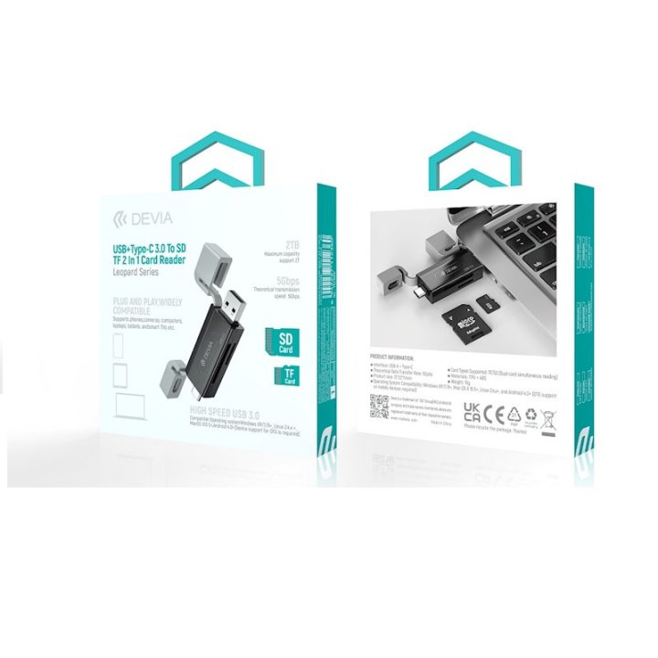Lecteur de cartes - Card Reader EL240 - Noir