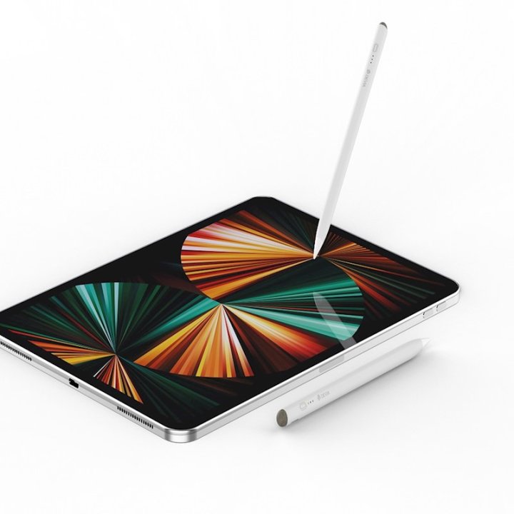 Stylo pour iPad - Devia iPad screen pencil - Blanc
