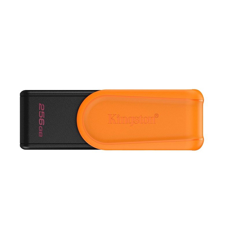 Clé USB - DataTraveler Exodia S 256GB - Noir/Orange