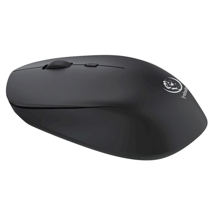 Souris sans fil - ORION - Noir
