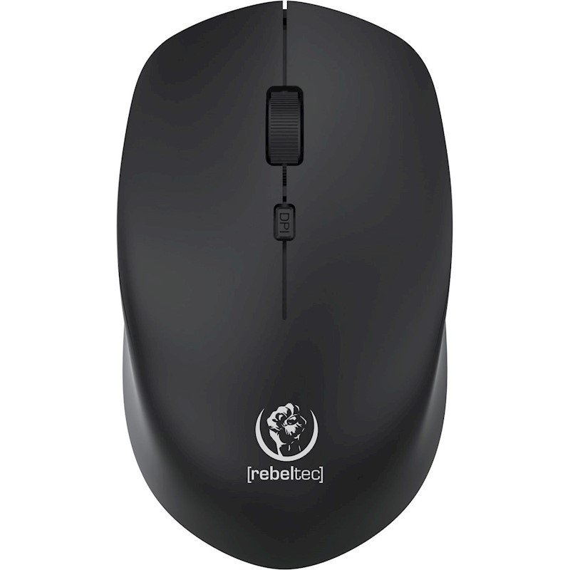 Souris sans fil - ORION - Noir