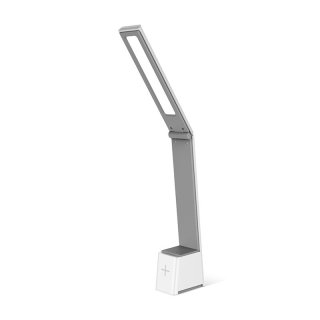 Lampe de bureau - PURE FLB-110 ANDERS blanc-gris - Blanc-gris
