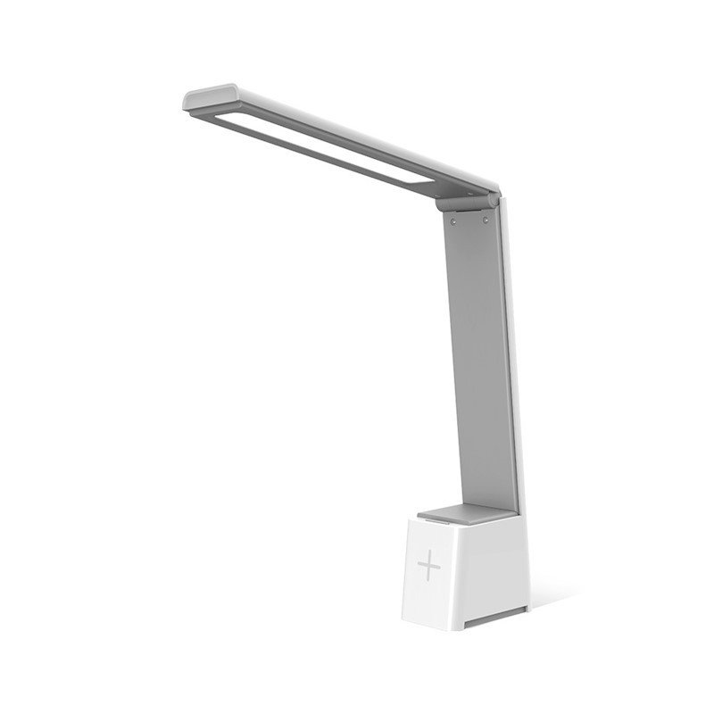 Lampe de bureau - PURE FLB-110 ANDERS blanc-gris - Blanc-gris