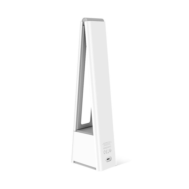 Lampe de bureau - PURE FLB-110 ANDERS blanc-gris - Blanc-gris