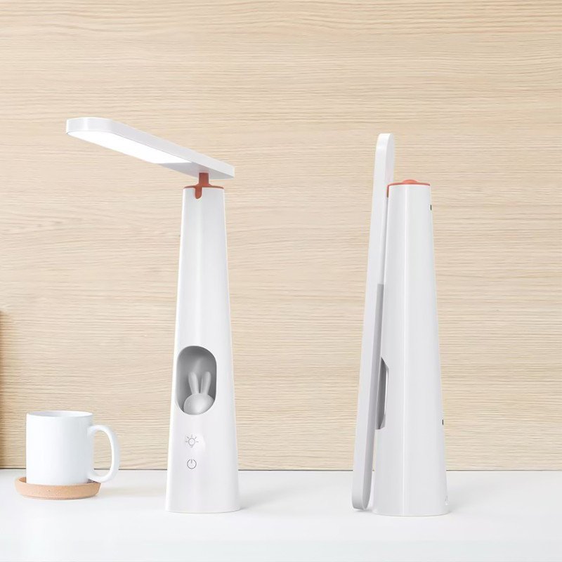Lampe de bureau - Foldable avec Bunny - FLB-150 Elena - Blanc