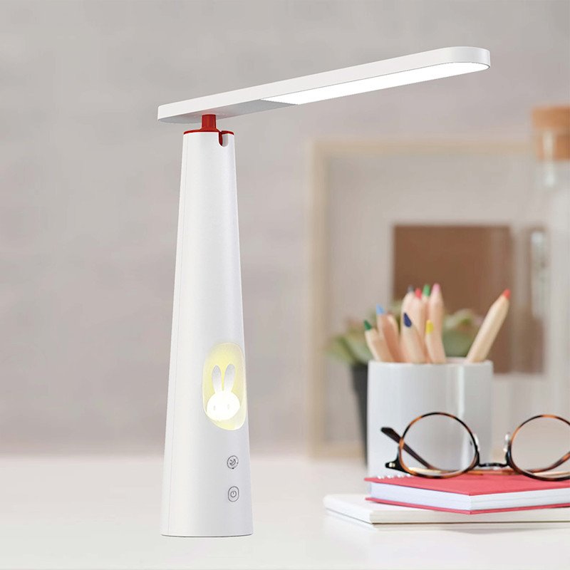 Lampe de bureau - Foldable avec Bunny - FLB-150 Elena - Blanc