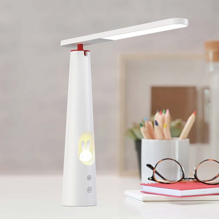 Lampe de bureau - Foldable avec Bunny - FLB-150 Elena - Blanc