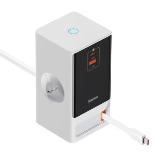 Multiprise - PowerCombo Tower - PSLR000602 - Blanc