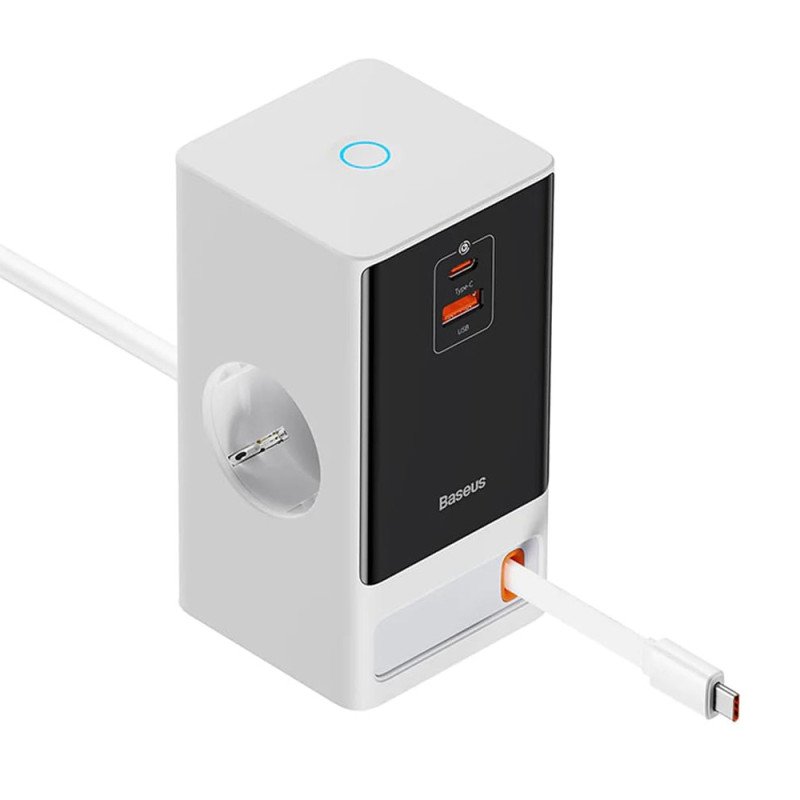Multiprise - PowerCombo Tower - PSLR000602 - Blanc