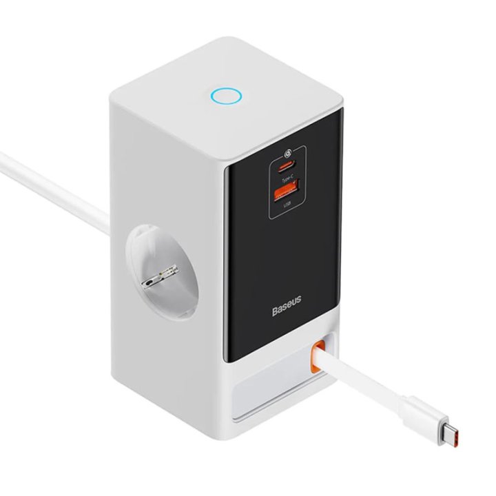 Multiprise - PowerCombo Tower - PSLR000602 - Blanc