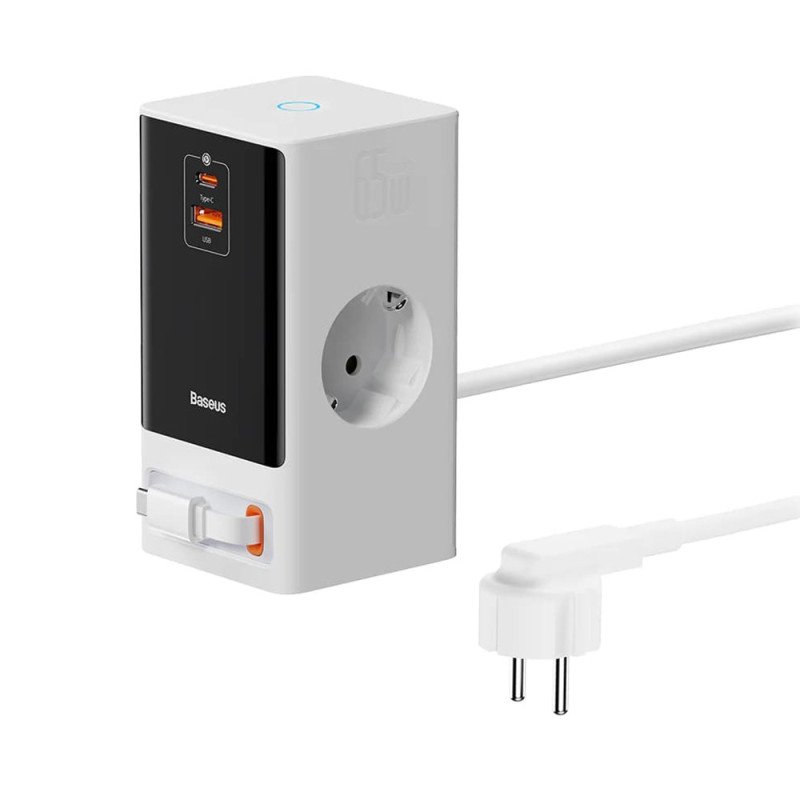 Multiprise - PowerCombo Tower - PSLR000602 - Blanc