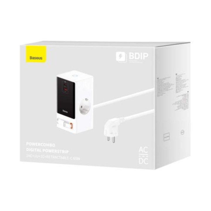 Multiprise - PowerCombo Tower - PSLR000602 - Blanc