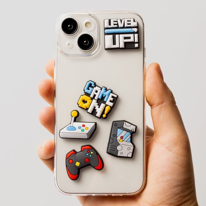 Autocollants 3D - GameOn 5 pièces - Multicolore