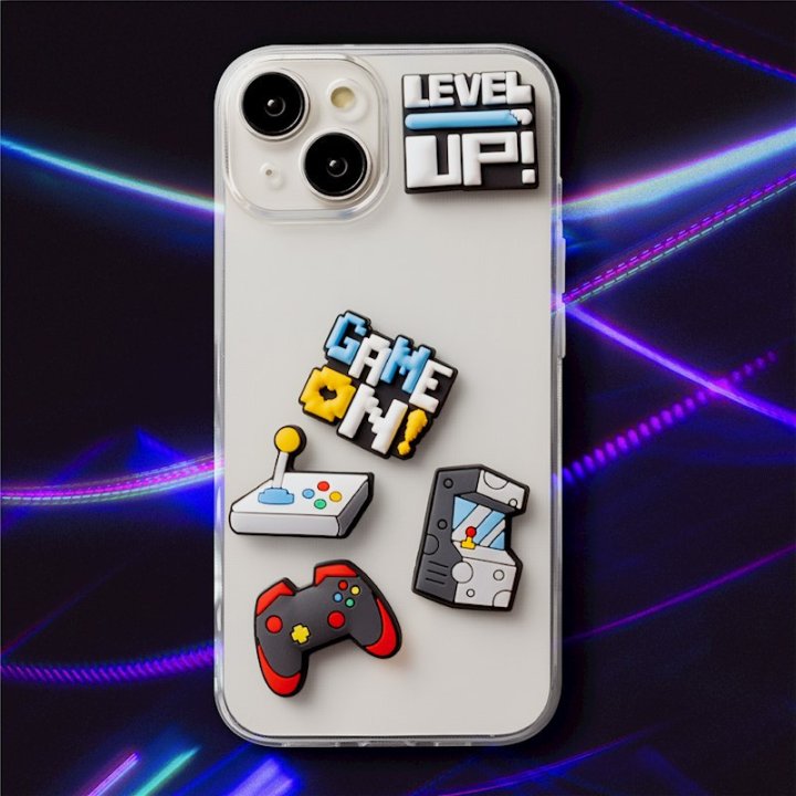 Autocollants 3D - GameOn 5 pièces - Multicolore