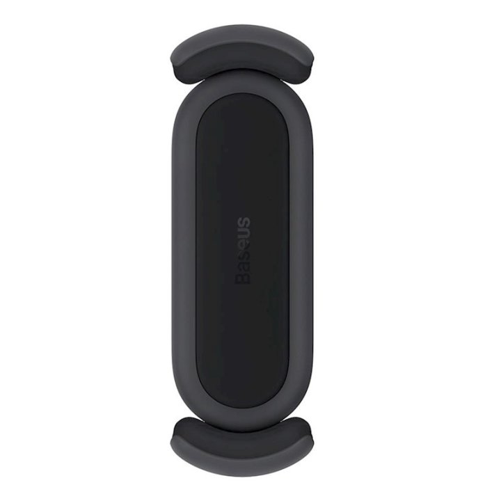 Support voiture - Steel Cannon 2 - Noir pour grille d'aération
