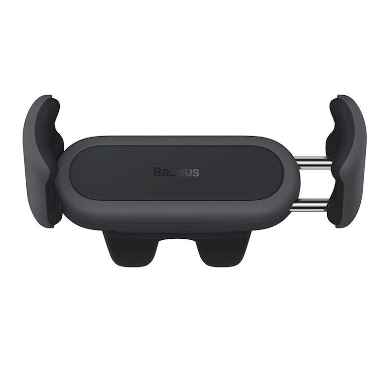 Support voiture - Steel Cannon 2 - Noir pour grille d'aération