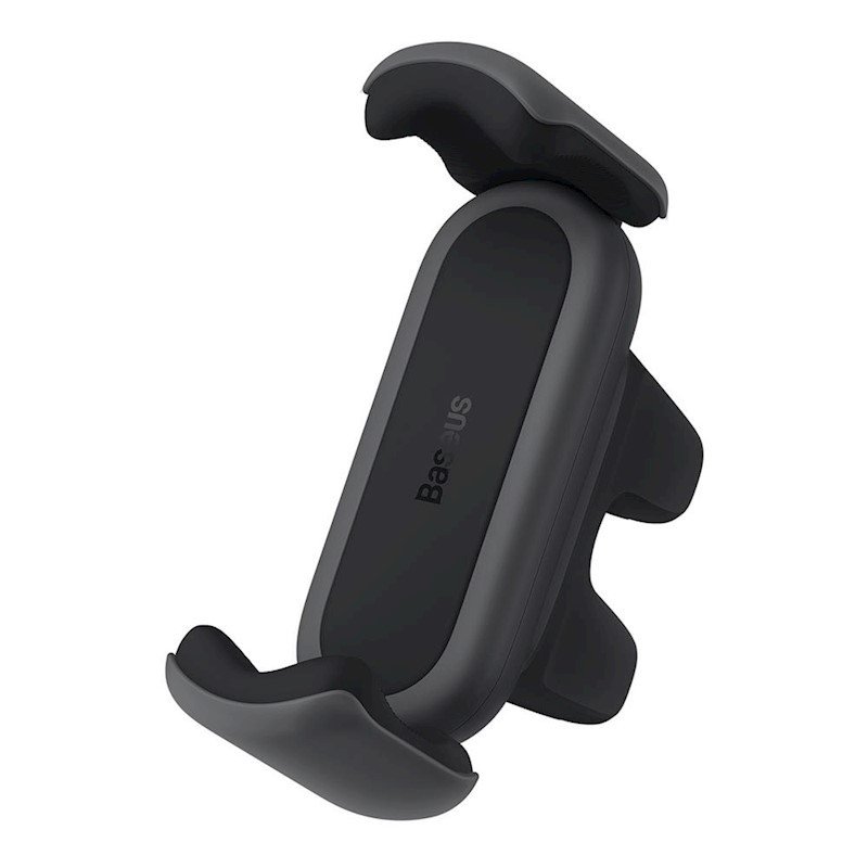 Support voiture - Steel Cannon 2 - Noir pour grille d'aération